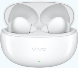 Słuchawki Vivo Bezprzewodowe Buds Pro białe (6020590)