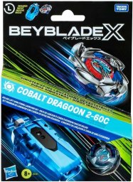Macyszyn Wyrzutnia Hasbro Beyblade X Left-Spin String Launcher Cobalt Dragoon 2-60c