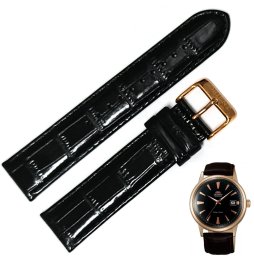 Orient Pasek do zegarka Classic UDEKNRB 21 mm czarny
