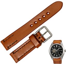 Orient Pasek do zegarka Star UDEWFST 21 mm brązowy