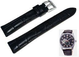 Orient Pasek do zegarka Automatic UL014012J0 22/18 mm brązowy