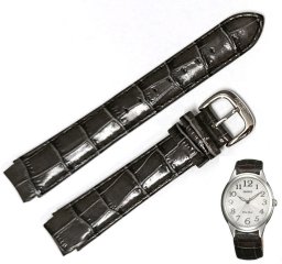 Orient Pasek do zegarka UDEDASB 15/18 mm ciemnoszary profilowany .