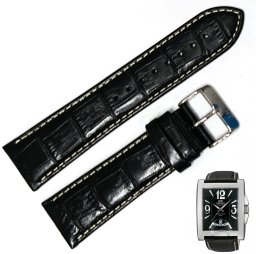 Orient Pasek do zegarka Automatic UDDARSB 25/22 mm czarny
