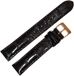 Orient Pasek do zegarka UDFFMRC 17 mm brązowy .