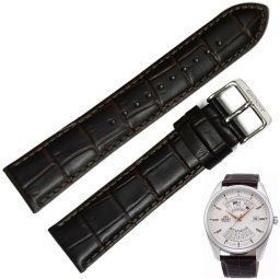 Orient Pasek do zegarka Multi Year Calendar UL00A011J0 22 mm brązowy .