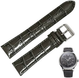 Orient Pasek do zegarka Bambino UL002014J0 21 mm szary .