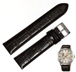 Orient Pasek do zegarka Automatic UDDWHST 22 mm brązowy .