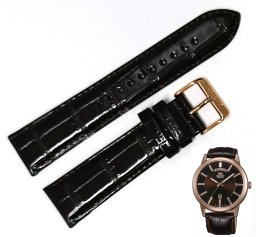 Orient Pasek do zegarka UDEUXRC 22 mm brązowy