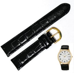 Orient Pasek do zegarka Classic UDDGBGB 20 mm czarny .
