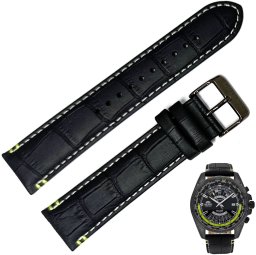 Orient Pasek do zegarka Multi-Year UDFFC0B 22 mm czarny .