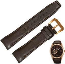 Orient Pasek do zegarka UDEWERC 22 mm brązowy