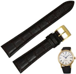 Orient Pasek do zegarka Star UDFEUAT 20 / 16 mm brązowy .