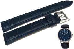 Orient Pasek do zegarka Automatic UL036012J0 20 mm granatowy