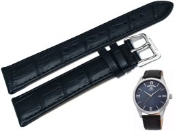 Orient Pasek do zegarka Automatic UL020014J0 20 mm czarny