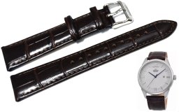 Orient Pasek do zegarka Automatic UL020015J0 20 mm brązowy