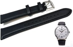 Orient Pasek do zegarka Bambino UL01E012J0 21 mm czarny
