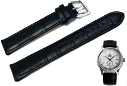 Orient Pasek do zegarka Automatic UL020018J0 20 mm czarny .