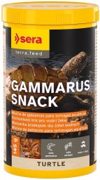 Sera Turtle Gammarus Snack 1.000ml (145g) (SE-01770)