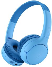 Słuchawki Belkin Soundform Mini 2 Wireless On-Ear Kids blue (AUD012HQBL)