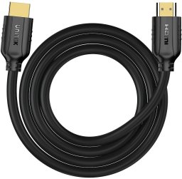Kabel Unitek HDMI - HDMI 0.5m czarny (C11079ABK-0.5M)