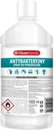 Świt Cleanhands Antybakteryjny spray do dezynfekcji powierzchni 1 L (857744)