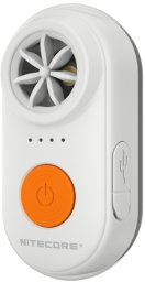 Wentylator USB Nitecore NWE10 Electronic Emergency Whistle White (NITNWE10WH)