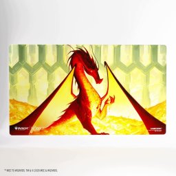 Gamegenic : Magic the Gathering - the Hobbit - Shiny Playmat - Smaug the Golden (2030208)