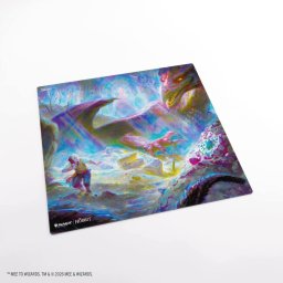 Gamegenic : Magic the Gathering - the Hobbit - Prime 2-Player Playmat - the Desolation of Smaug (2030214)