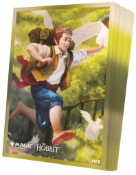 Gamegenic : Magic the Gathering - the Hobbit - Premium Art Sleeves - On an Adventure (2030197)