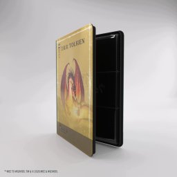 Gamegenic : Magic the Gathering - the Hobbit - Zip-Up Album 18-Pocket - Villain 1 (alternate design 3)/Human 1 (2030235)