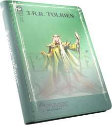 Gamegenic : Magic the Gathering - the Hobbit - Zip-Up Album 18-Pocket - Thranduil, the Elvenking/The Mountain-king (2030237)