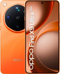 Smartfon Oppo Find X9 Ultra 12GB / 512GB 5G eSIM pomarańczowy Canyon Orange (OPFX9U12/512ORG)