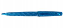 Diplomat Długopis Viper, guilloche, niebieski (D41302040)