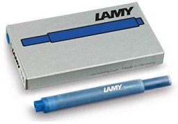 Lamy Naboje atramentowe T10, 5 szt., niebieski (LY1602077)