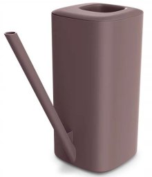 Prosperplast Konewka plastikowa do podlewania kwiatków uniwersalna brązowa 1,6L Tubi