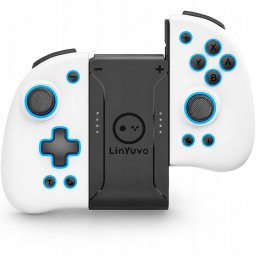 Pad Gioteck Bezprzewodowy kontroler pad do Nintendo Switch Joypad Linyuvo KS47-2 RGB BT