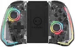 Pad Gioteck Bezprzewodowy kontroler pad do Nintendo Switch Joypad Linyuvo KS40-1 RGB BT