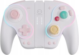 Pad PDP Bezprzewodowy kontroler pad do Nintendo Switch Joypad Bluetooth RGB USB-C
