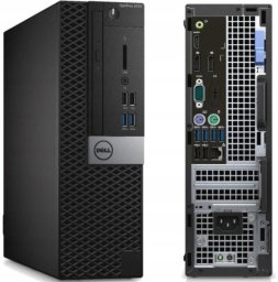 Komputer poleasingowy Dell Komputer Stacjonarny Dell Optiplex 5050 SFF i5-6600 16GB 480 SSD WINDOWS 11