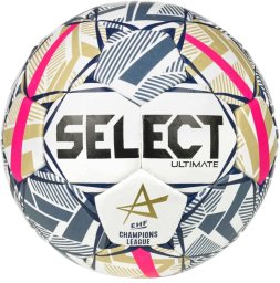 Select Ultimate EHF Champions League V26 Handball Wielokolorowe 3 (200043)