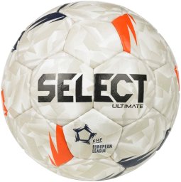 Select Ultimate EHF V26 European League Handball Beżowe 2 (200045)