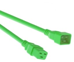 Kabel zasilający Mercodan Str�mkabel Gr�n C20-C19 (509780144)