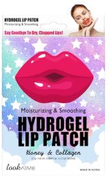 Nuxe Set, Look At Me, Hydrogel, Honey, Moisturizing, Lip Mask, 3 pcs, 2.5 g For Women