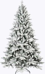 CHRISTMAS_TO Christmas tree Artif Prime Snowy 210CM