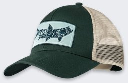 Buff Czapka Trucker Cap green (136003.845.30.00)