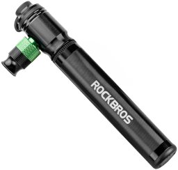 RockBros Pompka CO2 HQ-75D-CO2 manualna/CO2 aluminiowa - czarna (5907769391040)