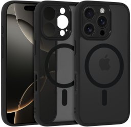 Toptel Etui do Poco X8 Pro Max - Full Matte Mag czarne