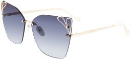 Liujo Okulary przeciwsłoneczne 62/13/140 mm (LJ150S6213716)