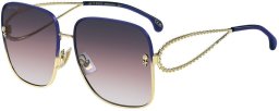 Etro Okulary przeciwsłoneczne 61/16/145 mm (ETRO0070SS9E)
