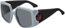 Etro Okulary przeciwsłoneczne 55/20/145 mm (ETRO0038SMVU)